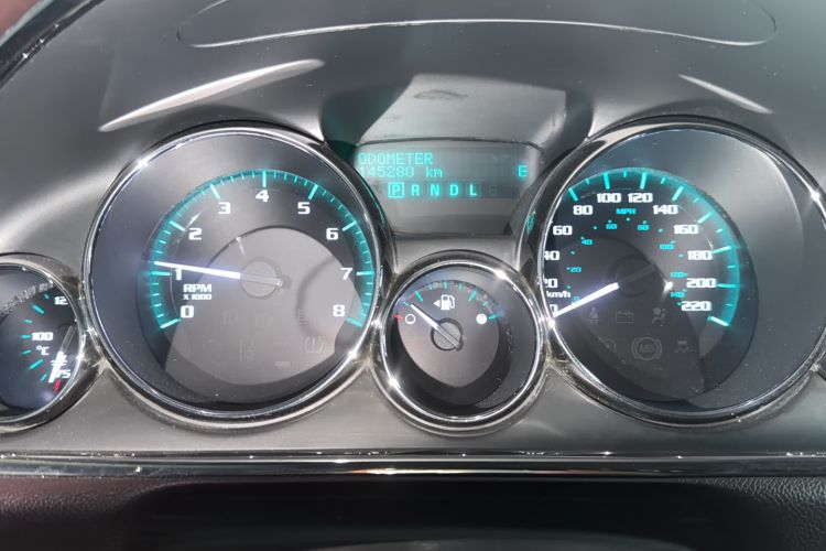 Used Buick Enclave 2014 3.6L Four-Wheel Drive Smart Luxury Flagship Edition
