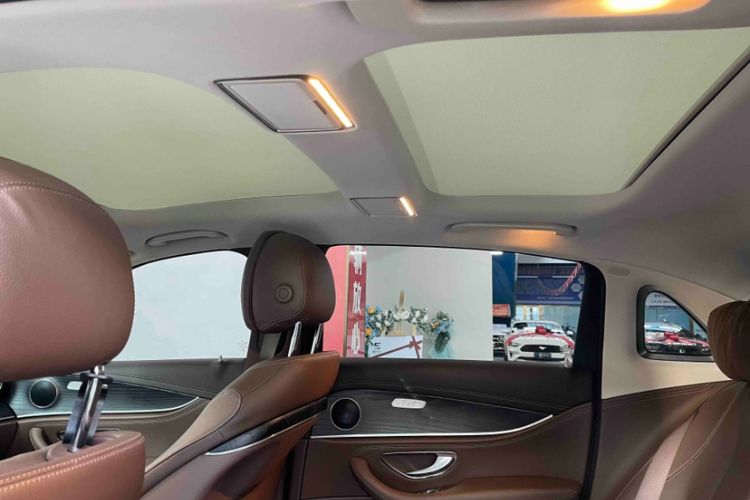 Used Mercedes-Benz E-Class New Energy 2022 Second Facelift E 350 e L Plug-in Hybrid Sedan
