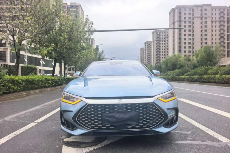 Used BYD Han 2023 DM-i Champion Edition 121KM Prestige Model