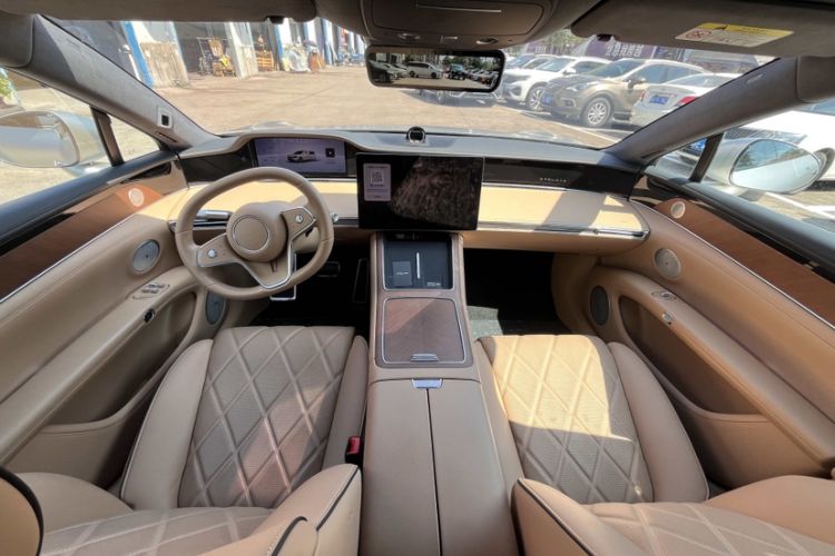 Used Hima Stelato S9 2024 All-Electric Ultra Four-Wheel-Drive Flagship Edition
