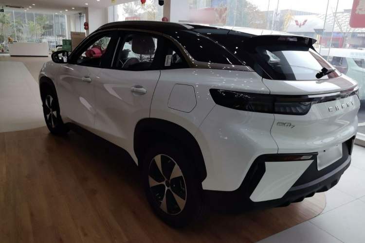 Used Chery New Energy eQ7 2025 512 km Free-Range Version
