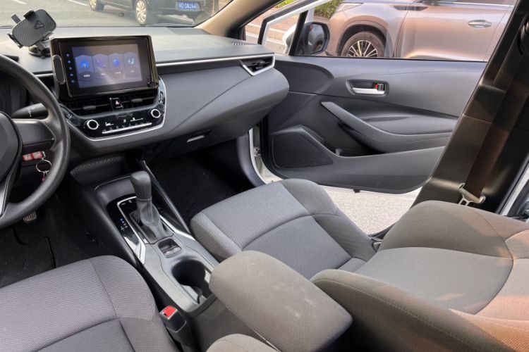 Used Toyota Levin 2021 TNGA 1.5L CVT Entry-Level Model Interior 10