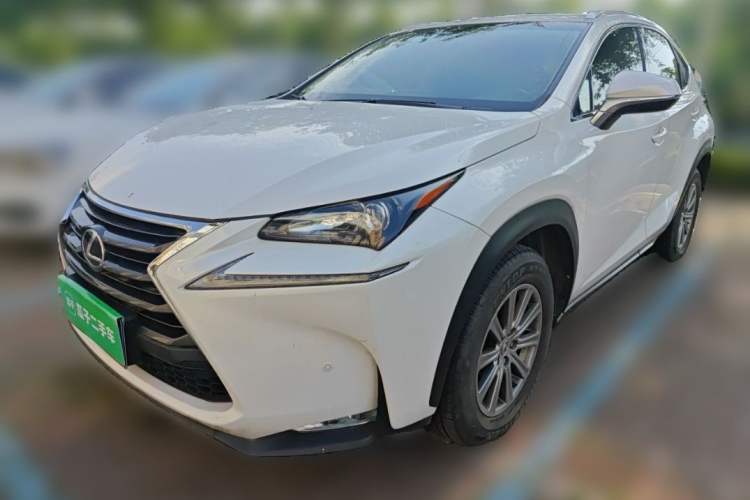 Used Lexus NX 2016 200 All-Wheel Drive FENGSHANG Version
