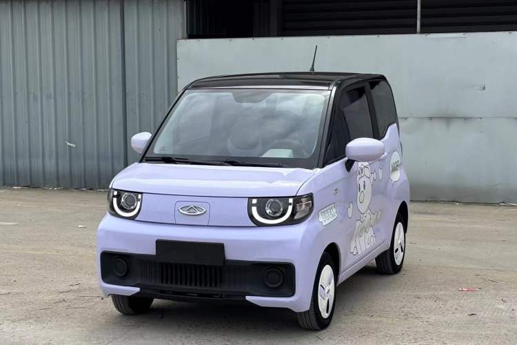 Used Chery QQ Ice Cream 2022 120km Conical Shape Lithium Iron Phosphate