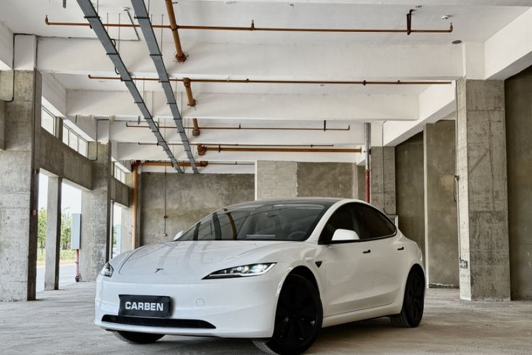 Used Tesla Model 3 2025 Rear-Wheel-Drive Version Exterior 2