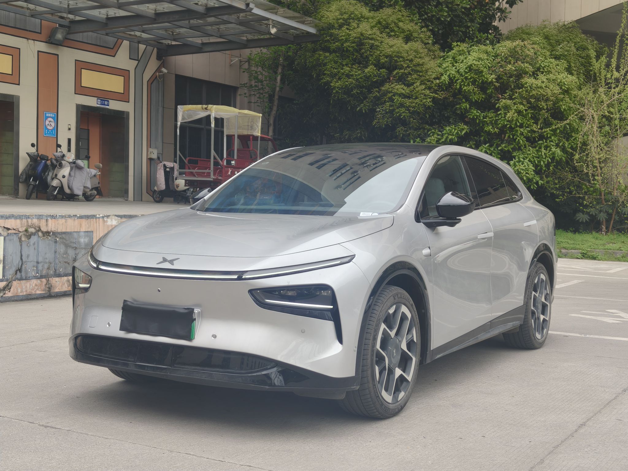 Parte inferior delantera