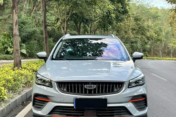 Used Geely Auto Emgrand S 2022 1.4T CVT Crossover Player Edition
