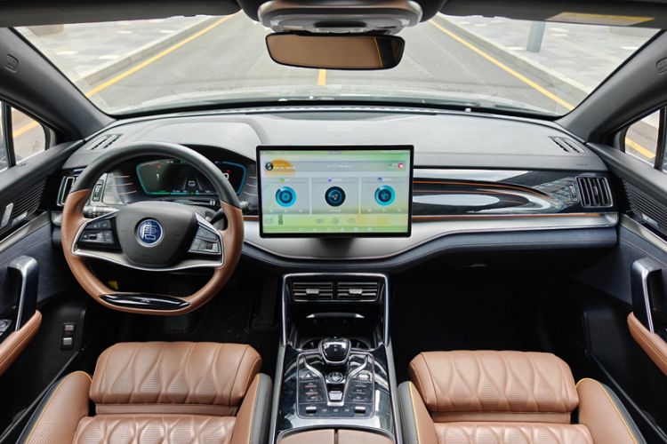 Used BYD Tang New Energy 2021 DM 2.0T Four-Wheel Drive High-Performance Flagship Model
