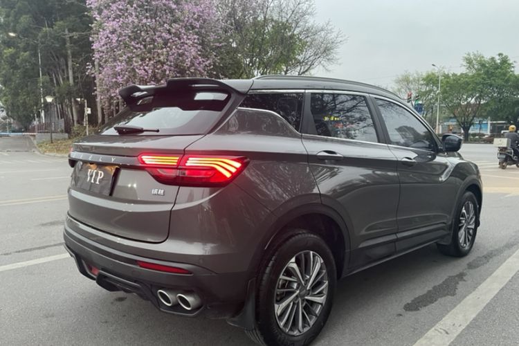 Used Geely Auto Coolray 2021 1.4T DCT Platinum Edition
