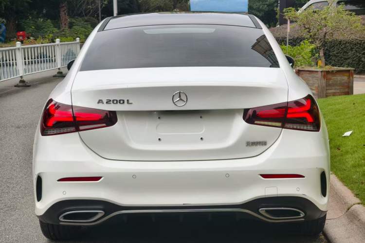 Used Mercedes-Benz A-Class 2021 A 200 L Sport Sedan Dynamic Model