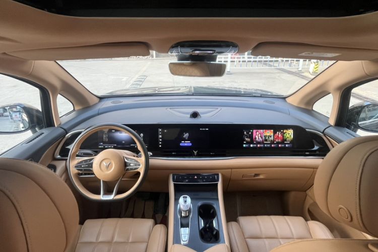 Used VOYAH Dream 2022 Low-Carbon Edition Plus Intelligent Driving Package Interior 5