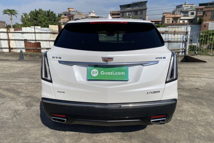 Used Cadillac XT5 2024 2.0T All-Wheel-Drive Luxury Version (Hummingbird Edition)