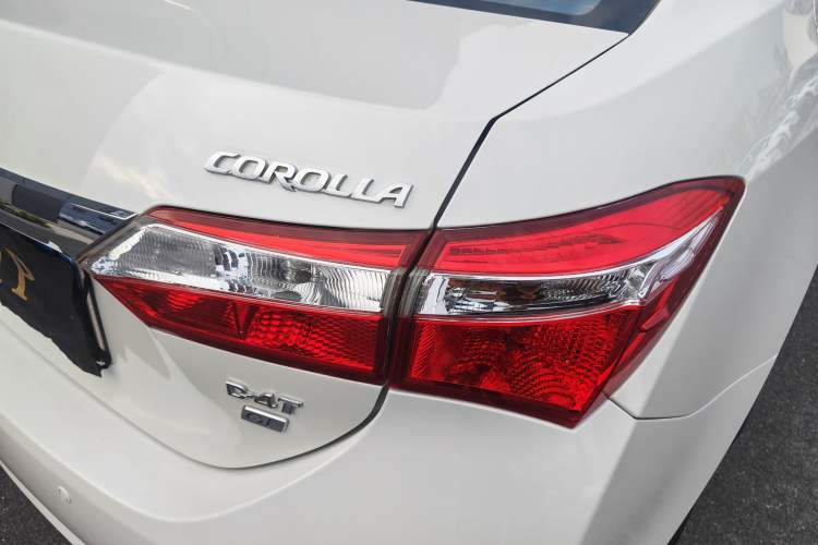 Used Toyota Corolla 2017 1.2T CVT GL