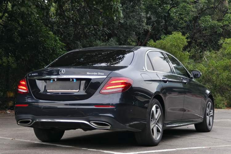 Used Mercedes-Benz E-Class 2018 Facelift E 200 L Sport Edition