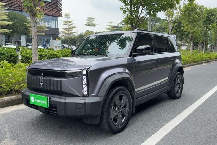 Used iCAR 03 2024 501km Two-Wheel Drive Long-Range Version