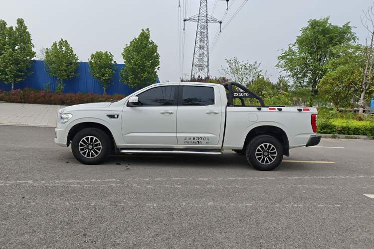Used Zxauto Terralord 2018 2.5T Diesel Business Edition 4x4 Comfortable Large Double Cab SD4V25R-100 Exterior 10