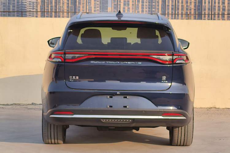 Used BYD Tang New Energy 2021 EV Four-Wheel Drive High-Performance Flagship Model