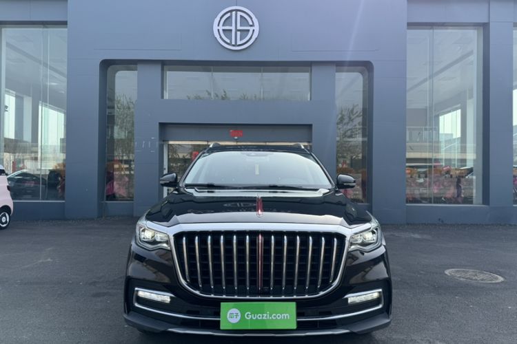 Used Hongqi HS7 2022 3.0T Automatic All-Wheel Drive ZhiLian Flagship Edition Five Seats Exterior 1