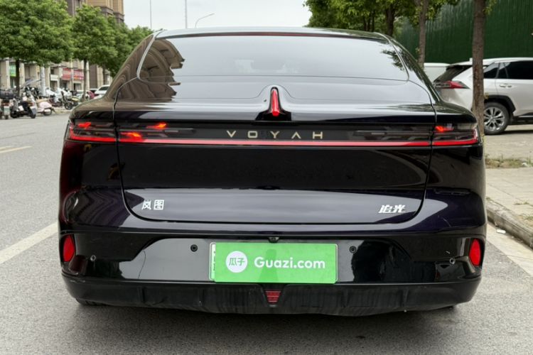 Used VOYAH PASSION 2024 PHEV Four-Wheel Drive Ultra-Long Range Flagship Model
