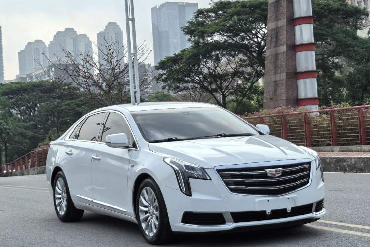 Used Cadillac XTS 2018 28T Tech Edition Exterior 4