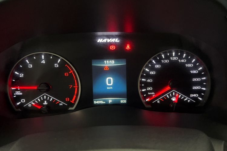 Used Haval H6 2021 National Trend Edition 1.5T Automatic Urban Version Instrument Cluster
