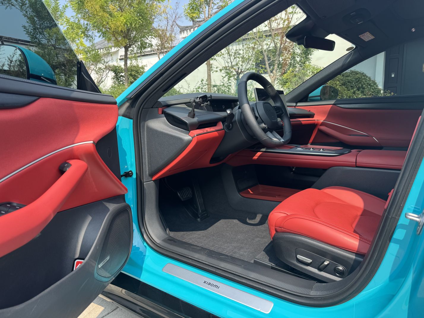 Xiaomi Auto SU7 2024 Rear-Drive Long-Range Intelligent Driving Version — снимка 14