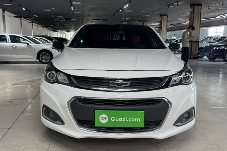 Used Chevrolet Malibu 2018 530T Automatic Luxury Edition Exterior 4