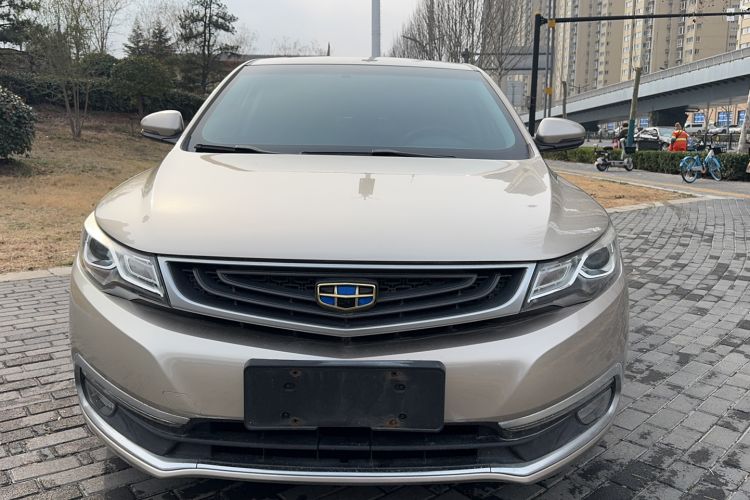 Used Geely Auto Emgrand GL 2017 1.8L Manual Elite Model