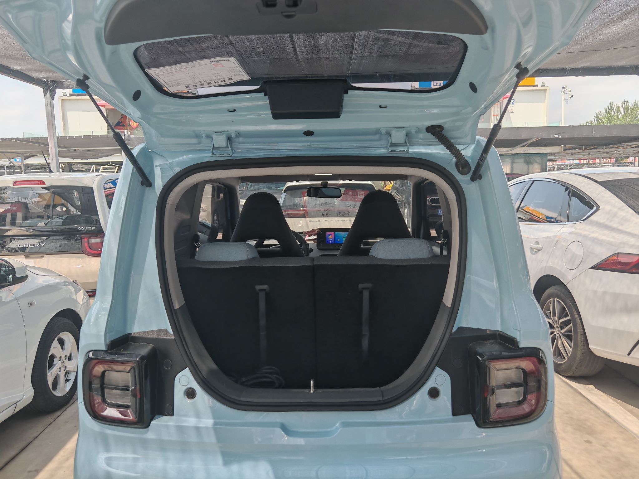 Geely Galaxy Panda 2023 Panda Mini 200km Endurance Bear — снимка 16