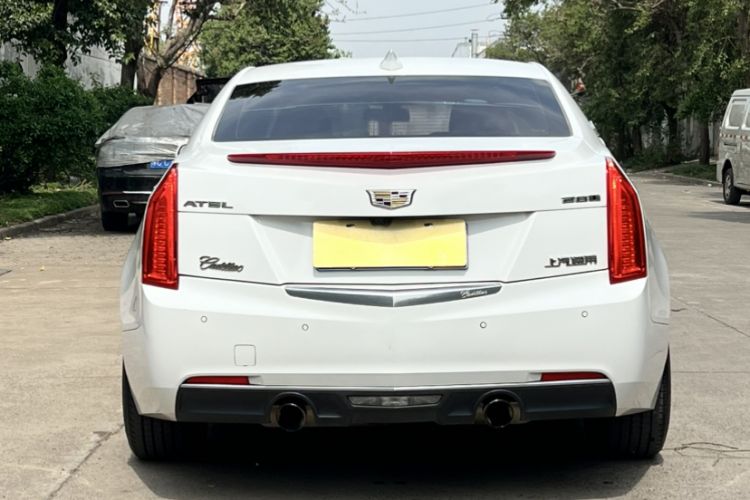 Used Cadillac ATS-L 2017 28T Tech Edition Exterior 2