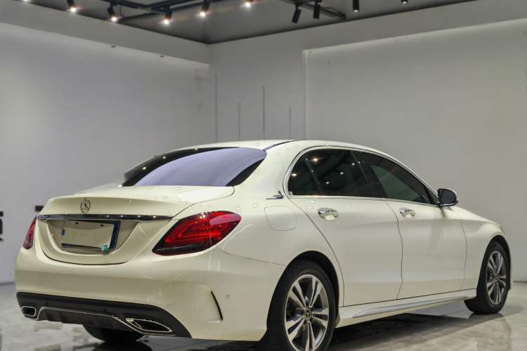 Used Mercedes-Benz C-Class 2021 C 200 L Fashion Edition Sport Version Exterior 6