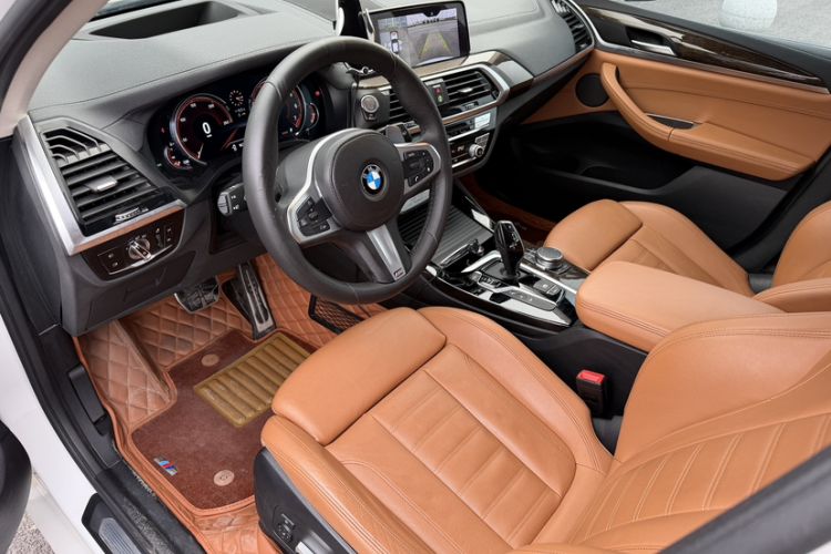 Used BMW X3 2018 xDrive30i Luxury Model M Sport Package China V