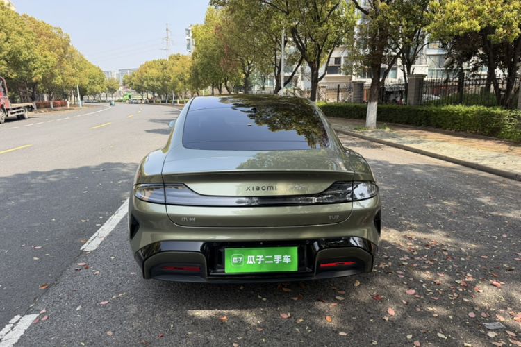Used Xiaomi Auto SU7 2024 Rear-Drive Long-Range Intelligent Driving Version Exterior 3