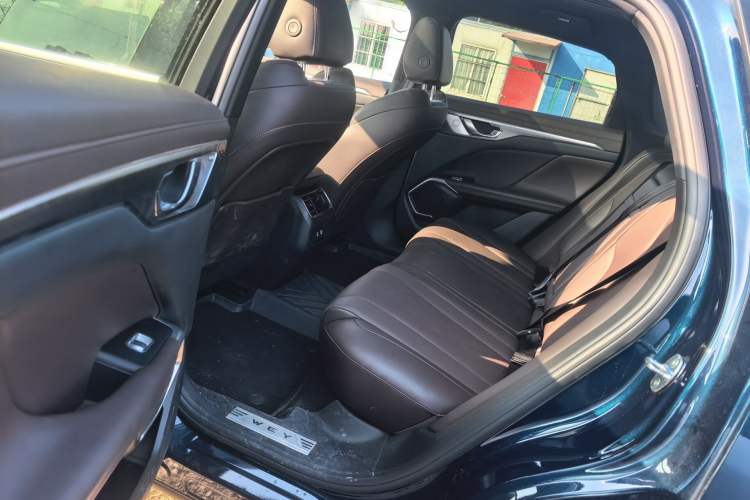 Used Wey Mocha New Energy 2024 Hi4 Four-Wheel Drive Long-Range Version