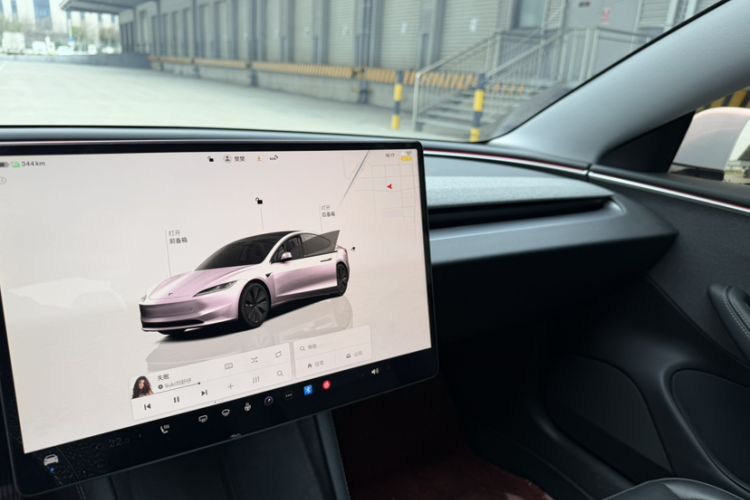 Used Tesla Model 3 2023 Rear-Wheel-Drive Version