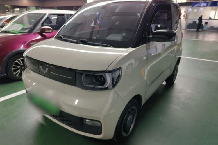 Used Wuling Hongguang MINIEV 2022 Macaron Premium Model – Lithium Ternary Battery
