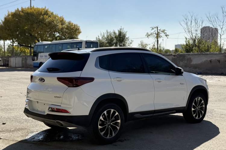 Used Chery Tiggo 7 2020 FLY Model 1.5T DCT Business Exclusive Version
