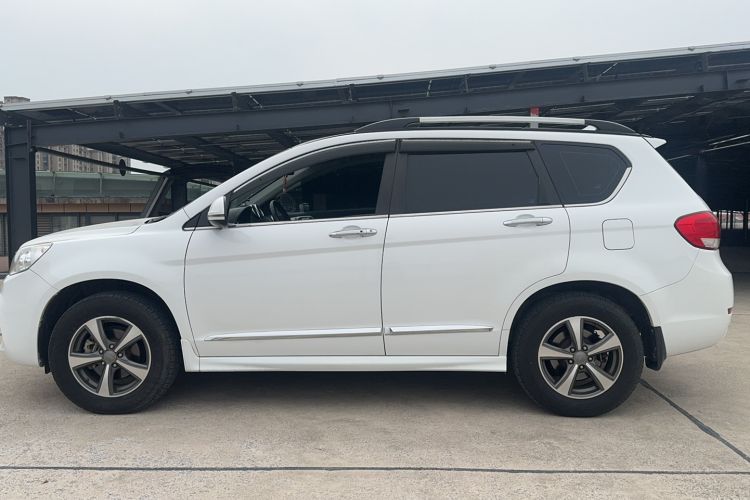 Used Haval H6 2017 Classic Edition 1.5T Automatic Two-Wheel Drive Elite Model
