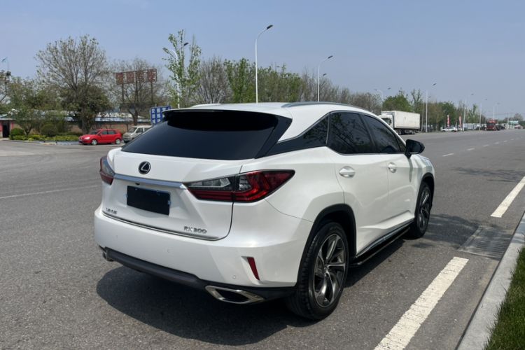 Used Lexus RX 2016 300 4x4 Elegant Edition China VI Exterior 7