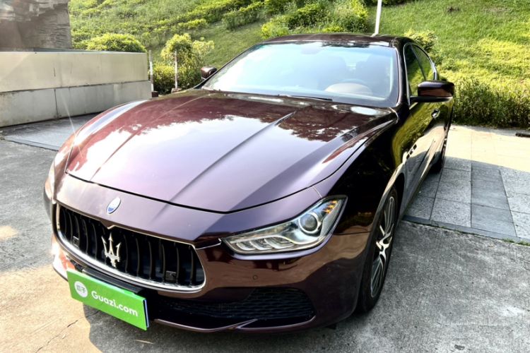 Used Maserati Ghibli 2014 3.0T Standard Edition