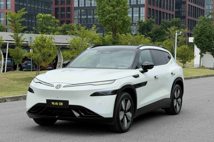 Used Volkswagen Zhongdu 08 2026 Model Single-Motor Low-Configuration