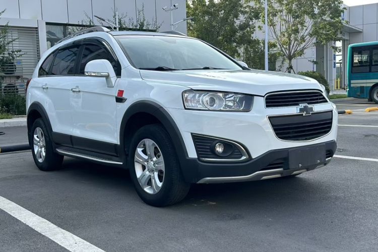 Used Chevrolet Captiva 2017 2.4L Two-Wheel Drive Luxury Edition 7 Seats