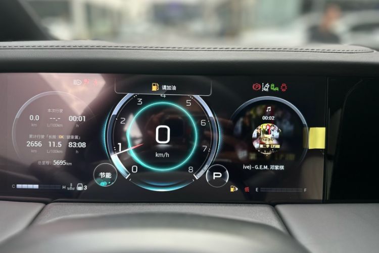 Used GAC Trumpchi M8 2023 Zongshi Series 400T Flagship Edition