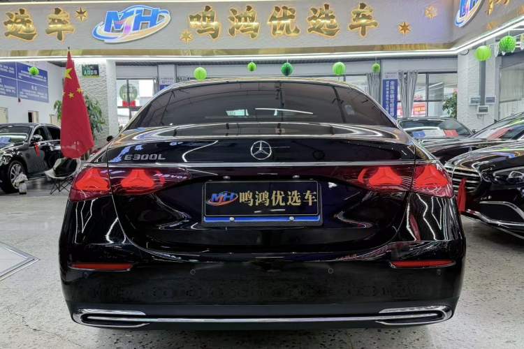 Used Mercedes-Benz E-Class 2024 E 300 L Stylish Model Exterior 4