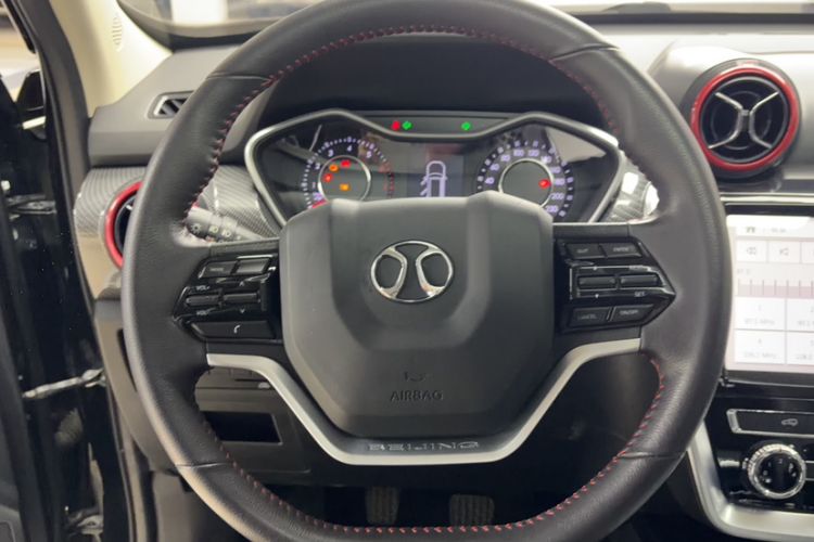 Used BAIC Off-Road BJ20 2016 1.5T Manual Luxury Model