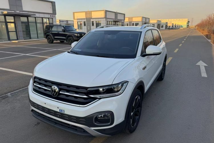 Used Volkswagen Tacqua 2021 1.5L Automatic Yue Zhi Lian Edition