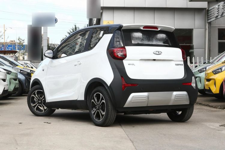 Used Chery New Energy Little Ant 2021 200 000-Yuan Ant Fan Edition Talent Version Lithium Iron Phosphate 301 km