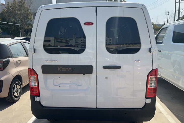 Used Karry Jiangtun E5 2024 268 km Range Open-Window 6-Seater Version
