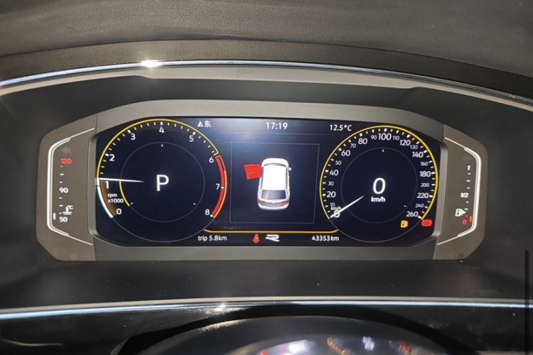 Used Volkswagen Tiguan L 2021 330TSI Automatic Two-Wheel Drive R-Line Enhanced Edition
