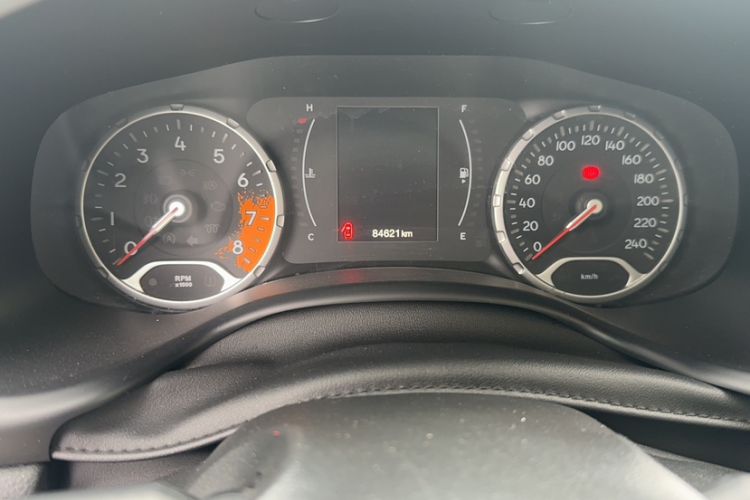 Used Jeep Renegade 2017 180T Automatic High-Energy Version